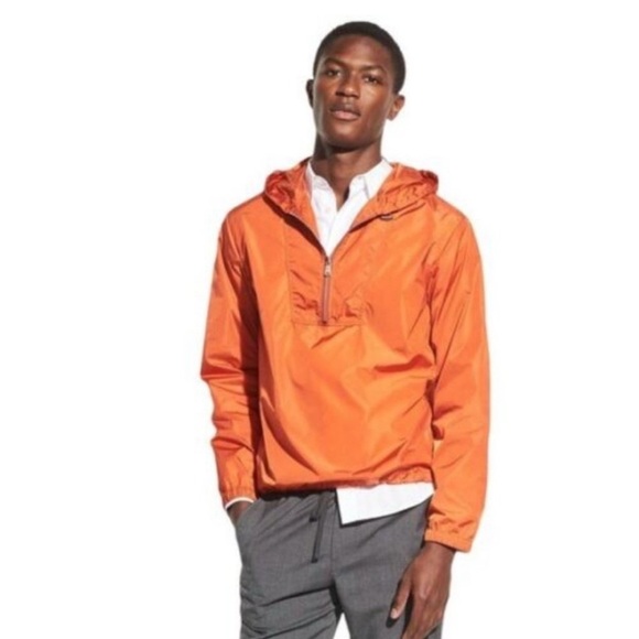 Vince Other - VINCE Men's Orange Windbreaker Jacket